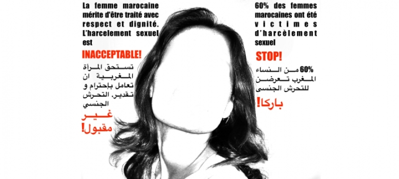 Encourager les chaînes de radio ou de télévision à sensibiliser les marocains à propos de l'harcèlement sexuel ainsi que les droits de la femme.